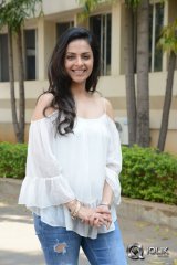 Richa Pallod at Malupu Movie Success Meet